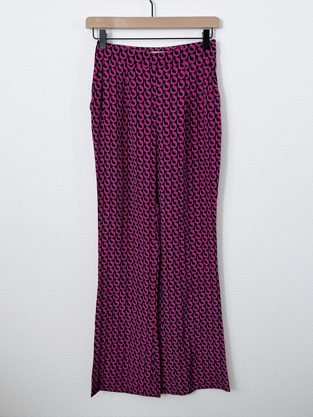Diane Von Furstenberg Silk Pants
